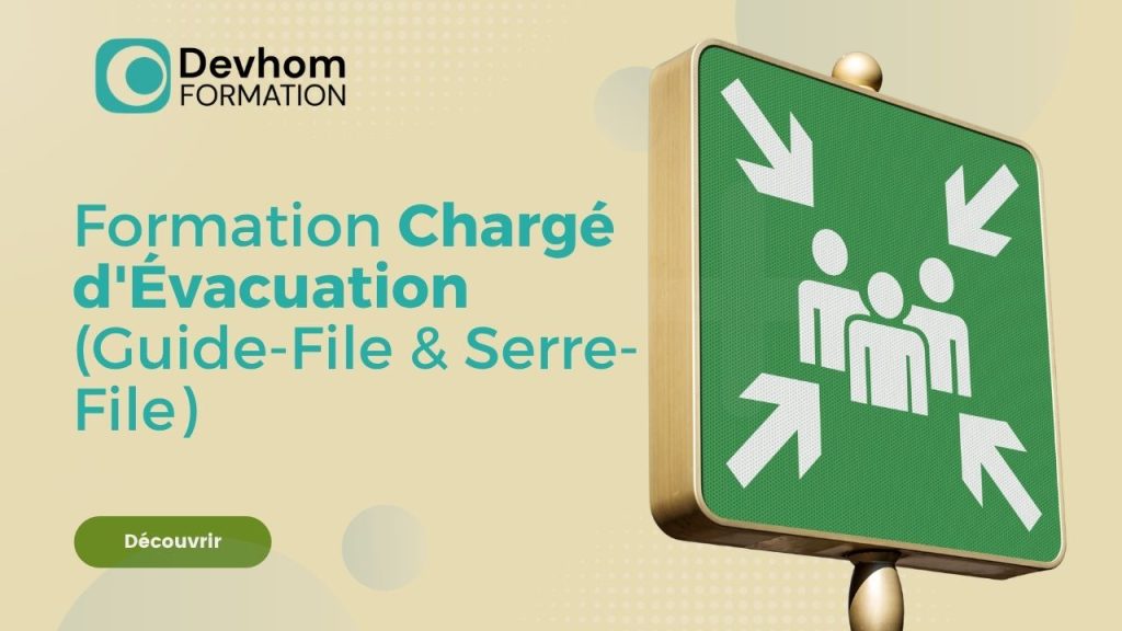 Miniature de présentation de la formation Chargé d'évacuation (guide-file et serre-file)